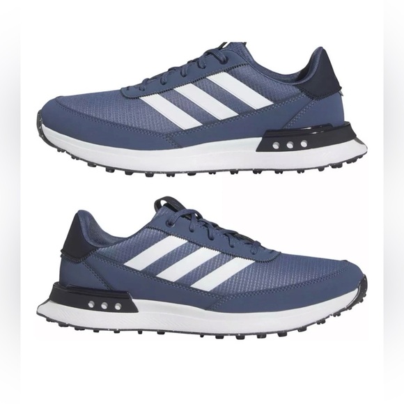Adidas S2G SL Men's Golf Shoes-Blue-Various Sizes NIB⛳️ - Picture 10 of 11